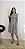Vestido Tweed Pregas Xadrez Preto e Branco - Imagem 6