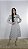 Vestido Plissado Malha Tweed Xadrez - Imagem 1
