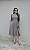 Vestido Midi Xadrez Jacquard - Imagem 3