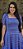 Vestido Midi Renda Azul - Imagem 2