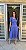 Vestido Midi Renda Azul - Imagem 4