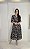 Vestido Maxi Midi Tule Preto - Imagem 1