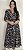 Vestido Maxi Midi Tule Preto - Imagem 2