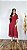 Vestido Maxi Midi Vermelho Tule - Imagem 2