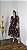 Vestido Maxi Midi Tule Flores Vermelhas - Imagem 3