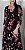 Vestido Maxi Midi Tule Flores Vermelhas - Imagem 2