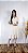 Vestido Off White Leise - Imagem 1