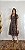 Vestido Midi Tule Animal Print - Imagem 3
