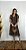 Vestido Midi Tule Animal Print - Imagem 1
