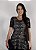 Vestido Renda Preto Fundo Claro - Imagem 2