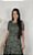 Blusa Renda Verde Militar - Imagem 1