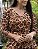 Blusa Animal Print Tule - Imagem 2