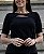 Blusa Preta com Fenda - Imagem 2