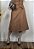 Saia Midi Suede Caramelo - Imagem 2