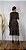 Vestido Tule Marrom - Imagem 2