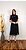 Vestido Midi Tule Preto Poás - Imagem 5
