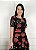 Vestido Midi Tule Rosas Vermelhas - Imagem 1