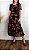 Vestido Midi Tule Rosas Vermelhas - Imagem 4