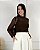 Blusa Tule Marrom - Imagem 1