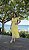 Vestido Midi Amarelo - Imagem 3