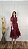 Vestido Midi Vermelho Intenso - Imagem 4