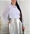 Blusa Dreamy Tule Branca - Imagem 3