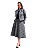 Saia Midi Xadrez Elegance - Imagem 4
