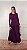 Vestido Lavinia Ameixa - Imagem 1