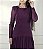Vestido Lavinia Ameixa - Imagem 4