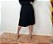 Vestido Plissado Preto - Imagem 2