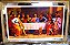 QUADRO SANTA CEIA COM PASTILHAS DE ESPELHO - Imagem 1