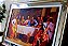 QUADRO SANTA CEIA COM PASTILHAS DE ESPELHO - Imagem 4