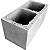 Bloco de concreto 3,0 mpa 19x19x39 ( vedação ) - Imagem 1