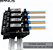 Relé Acoplador de Interface CC2R - 2 contato reversíveis - 8A - Imagem 3