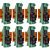 Relé Acoplador interface 50pc AA1R - 1 contato reversível - 15A - Imagem 7
