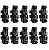 Relé Acoplador interface 50pc AA1R - 1 contato reversível - 15A - Imagem 1