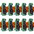 Relé Acoplador interface 50pc AA1R - 1 contato reversível - 15A - Imagem 1