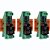 Relé Acoplador interface 100pc AA1R - 1 contato reversível - 15A - Imagem 3