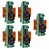 Relé Acoplador interface 100pc AA1R - 1 contato reversível - 15A - Imagem 1