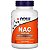 NAC, NOW Foods, 1.000 mg, 120 Comprimidos - Imagem 1