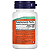Picolinato de Zinco, 50 mg, NOW FOODS, 60 Cápsulas Vegetais (50 mg por Cápsula) - Imagem 2