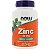 Zinco Now Foods 50mg 250 Comprimidos - Imagem 1