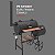 Pit Smoker — Classic Texas BBQ — Direct Flow — Offset - Imagem 3