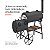 Pit Smoker — Classic Texas BBQ — Direct Flow — Offset - Imagem 4