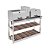 Parrilla Twin / Inox 304 Polido / Profissional - Imagem 3