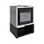 Calefator a Lenha / Vecta 35 / Preto com Inox / 80 m² - Imagem 2