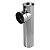 Cano Tipo Joelho / Curva 90° / Para Chaminé / Saída 135 mm / Inox Polido - Imagem 1