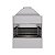 Churrasqueira Metálica de Parede / Aera 67 / Inox Escovado / Léger - Imagem 2