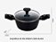 Conjunto / 5 Peças / Panelas  Versat / Cook Black / Mimo Style - Imagem 3
