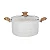 Panela Caldeirão / 24 cm / Cook Marmol / Mimo Style - Imagem 1
